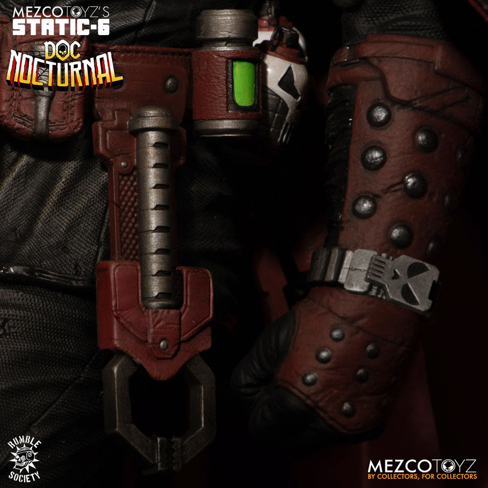 Original Character Static-6 PVC Statue 1/6 Rumble Society – Doc Nocturnal 38 cm