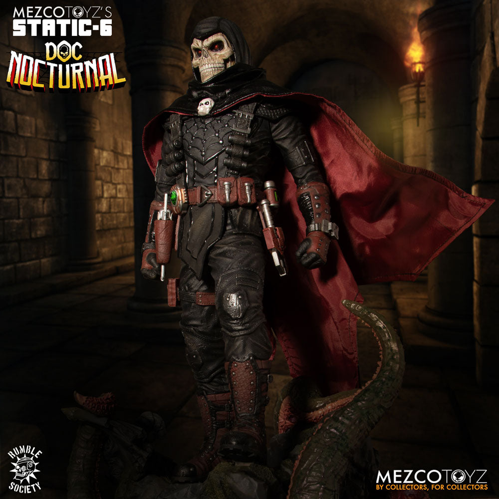 Original Character Static-6 PVC Statue 1/6 Rumble Society – Doc Nocturnal 38 cm
