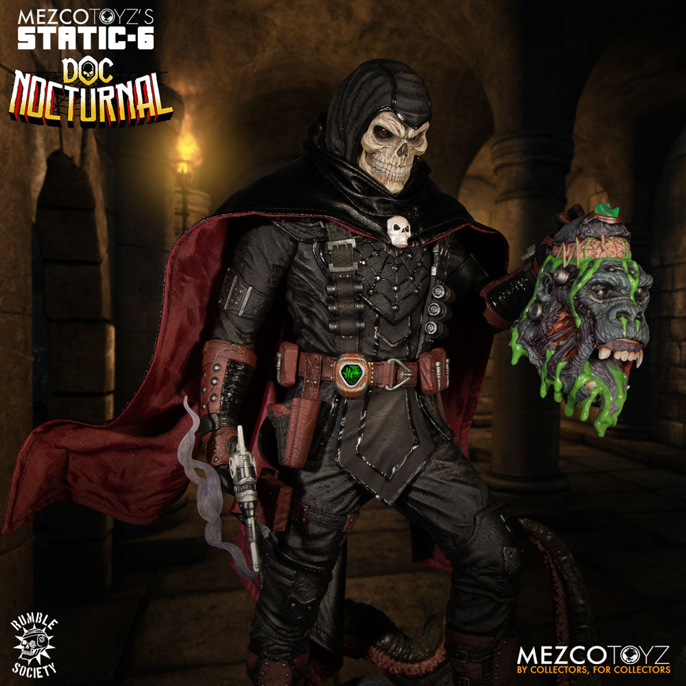 Original Character Static-6 PVC Statue 1/6 Rumble Society – Doc Nocturnal 38 cm