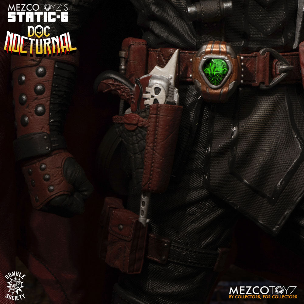 Original Character Static-6 PVC Statue 1/6 Rumble Society – Doc Nocturnal 38 cm