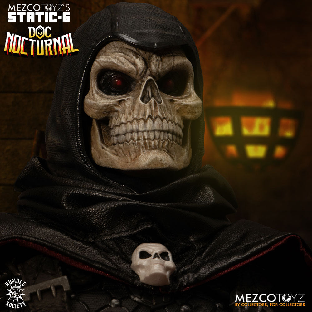 Original Character Static-6 PVC Statue 1/6 Rumble Society – Doc Nocturnal 38 cm
