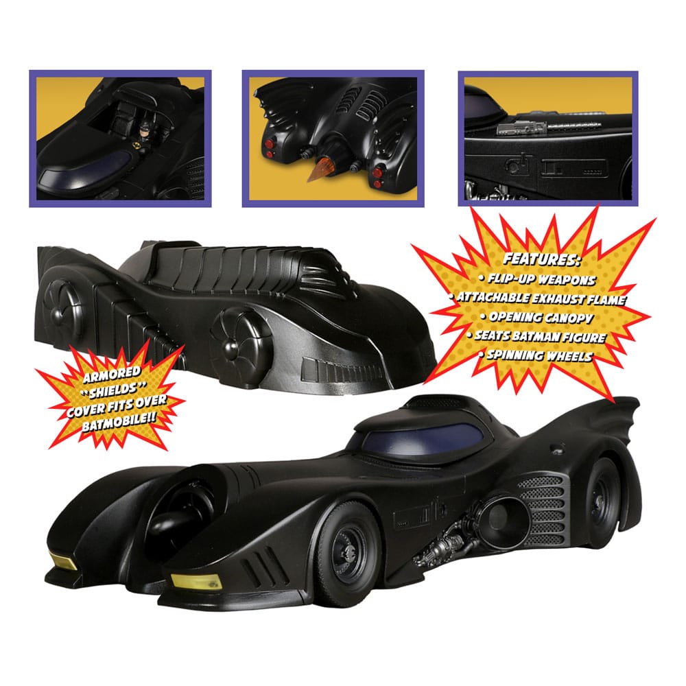 Batman (1989) 5 Points Vehicle Batmobile