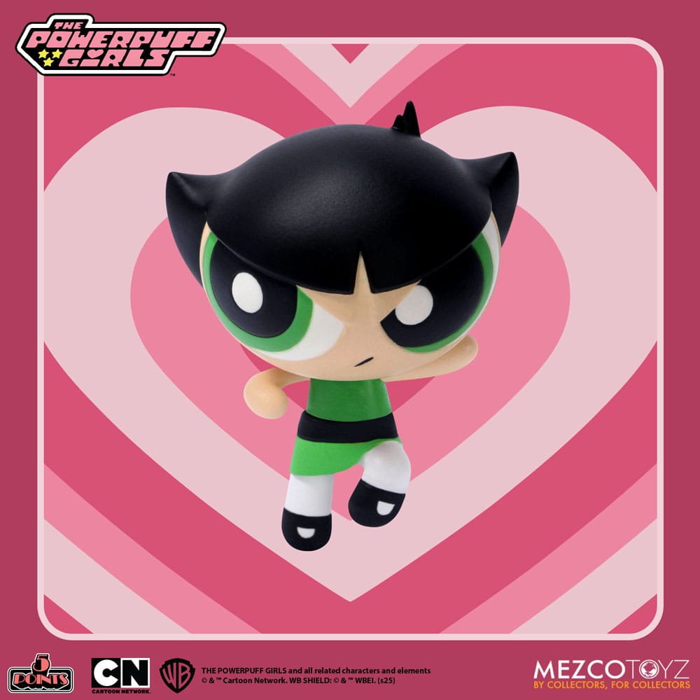 The Powerpuff Girls Christmas Vacation 5 Points Action Figures 10 cm Assortment (16)