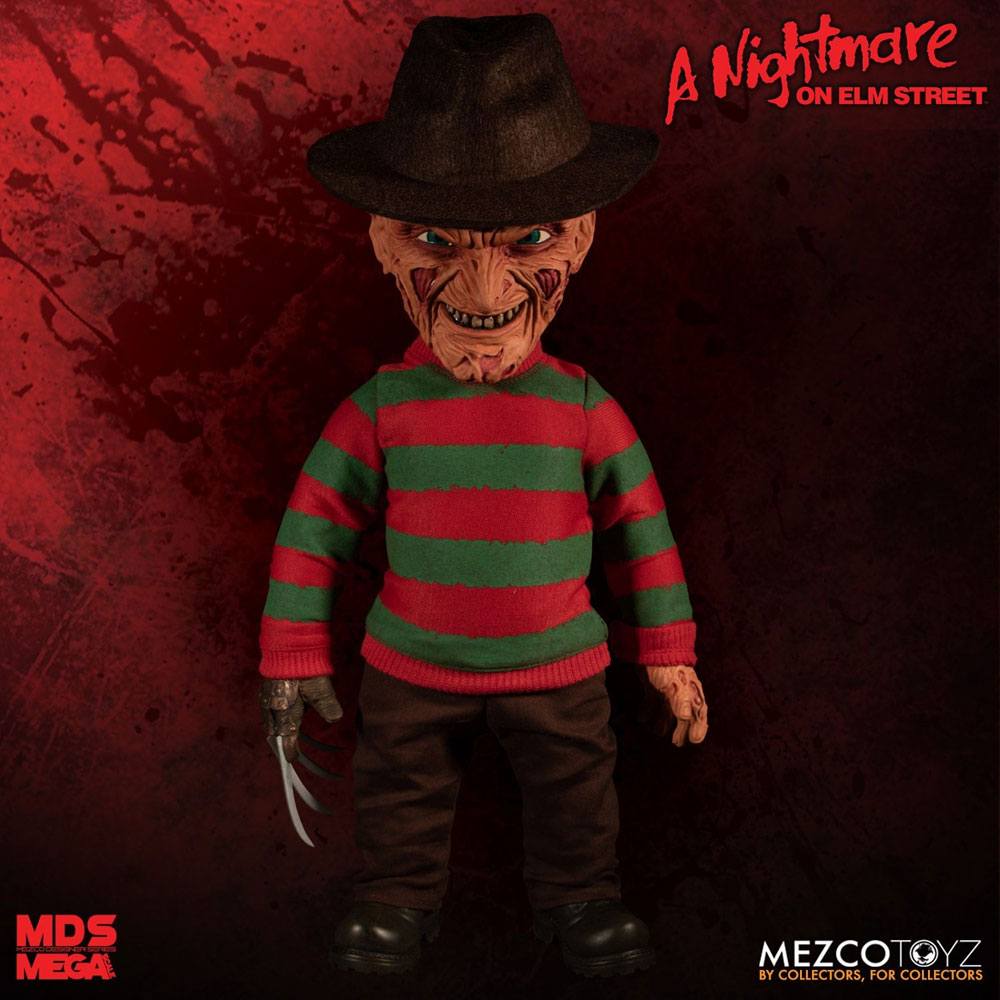 Nightmare On Elm Street Mega Scale Talking Action Figure Freddy Krueger 38 cm