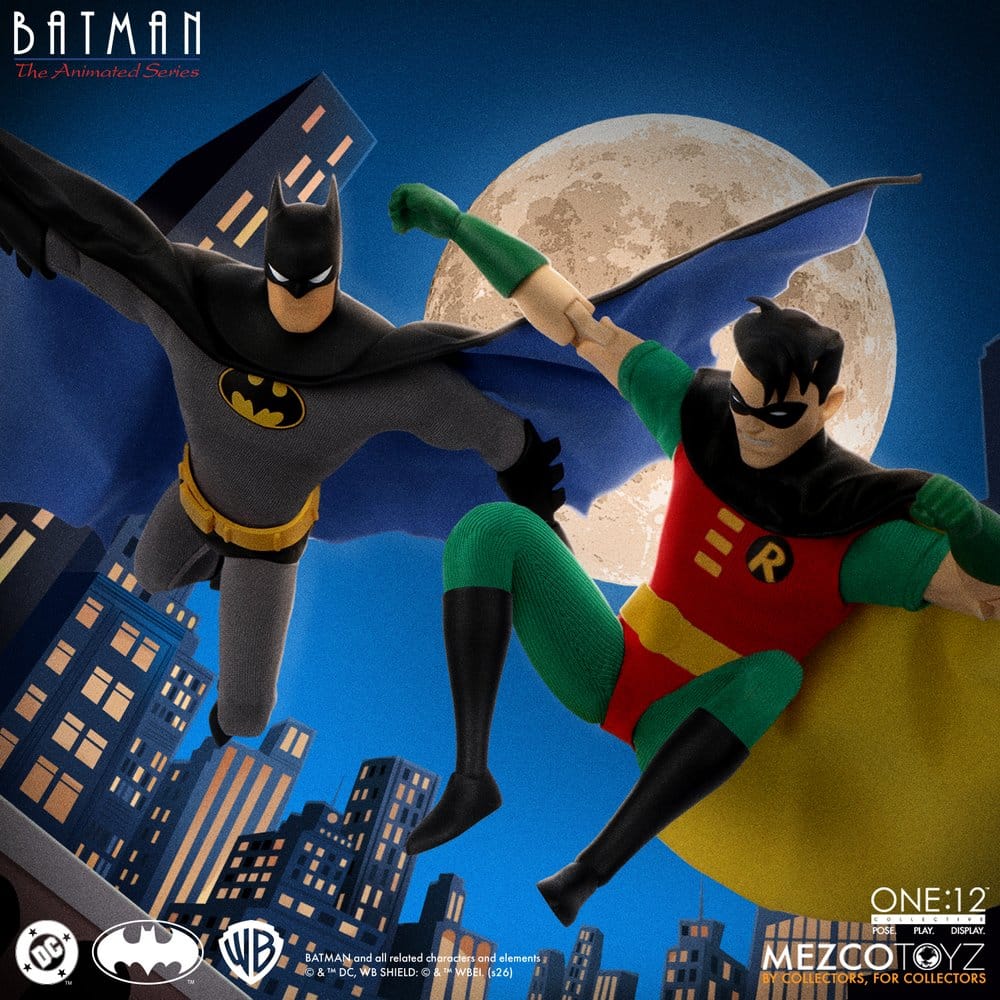Batman: The Animated Series One:12 Collective Action Figure 1/12 Robin 17 cm