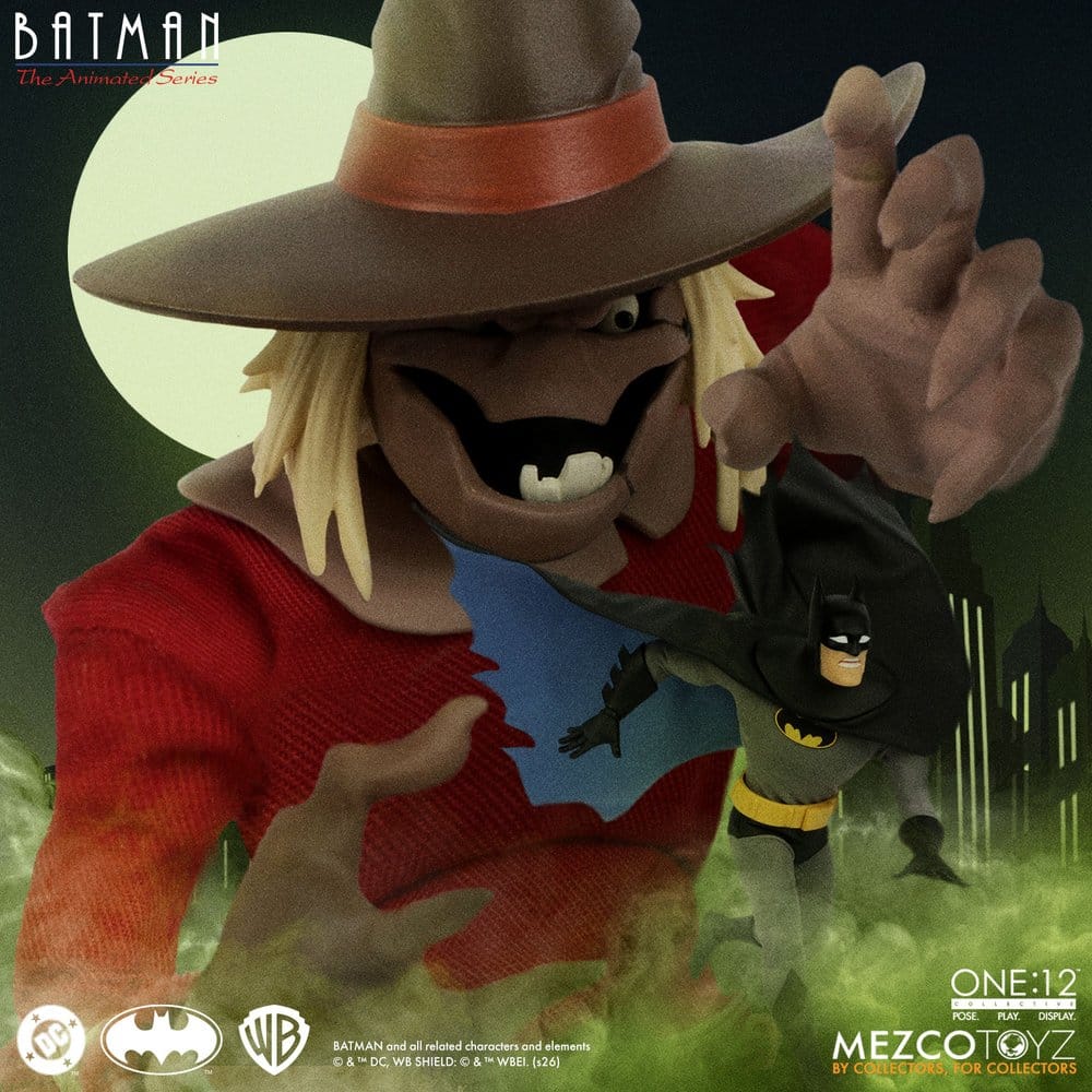 Batman: The Animated Series One:12 Collective Action Figure Scarecrow 17 cm