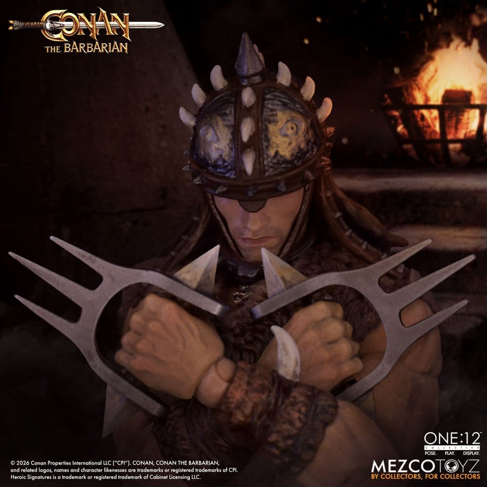 Conan the Barbarian One:12 Collective Action Figure 1/12 Conan (Pit Fighter Edition) 16 cm