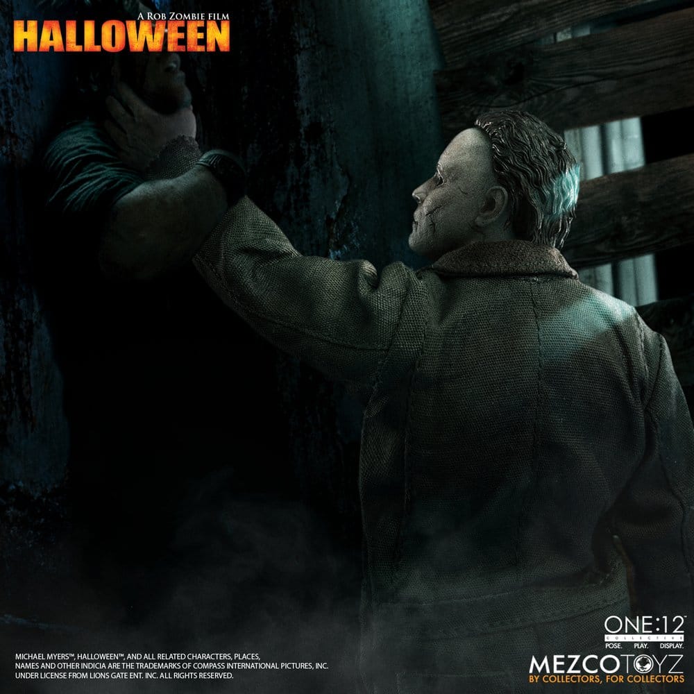 Halloween (2007) One:12 Collective Action Figure 1/12 Michael Myers 17 cm