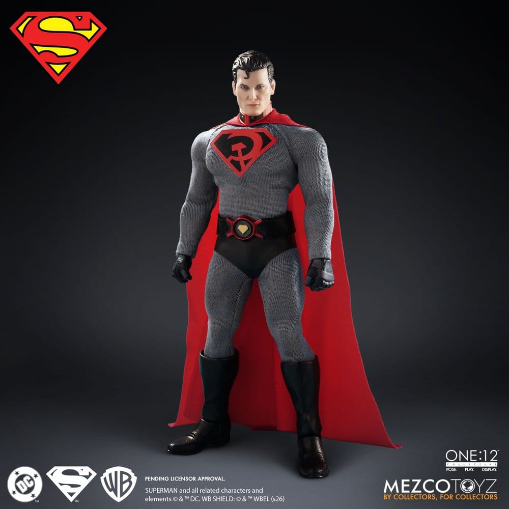 DC Comics One:12 Collective Action Figure 1/12 Superman: Red Son 17 cm