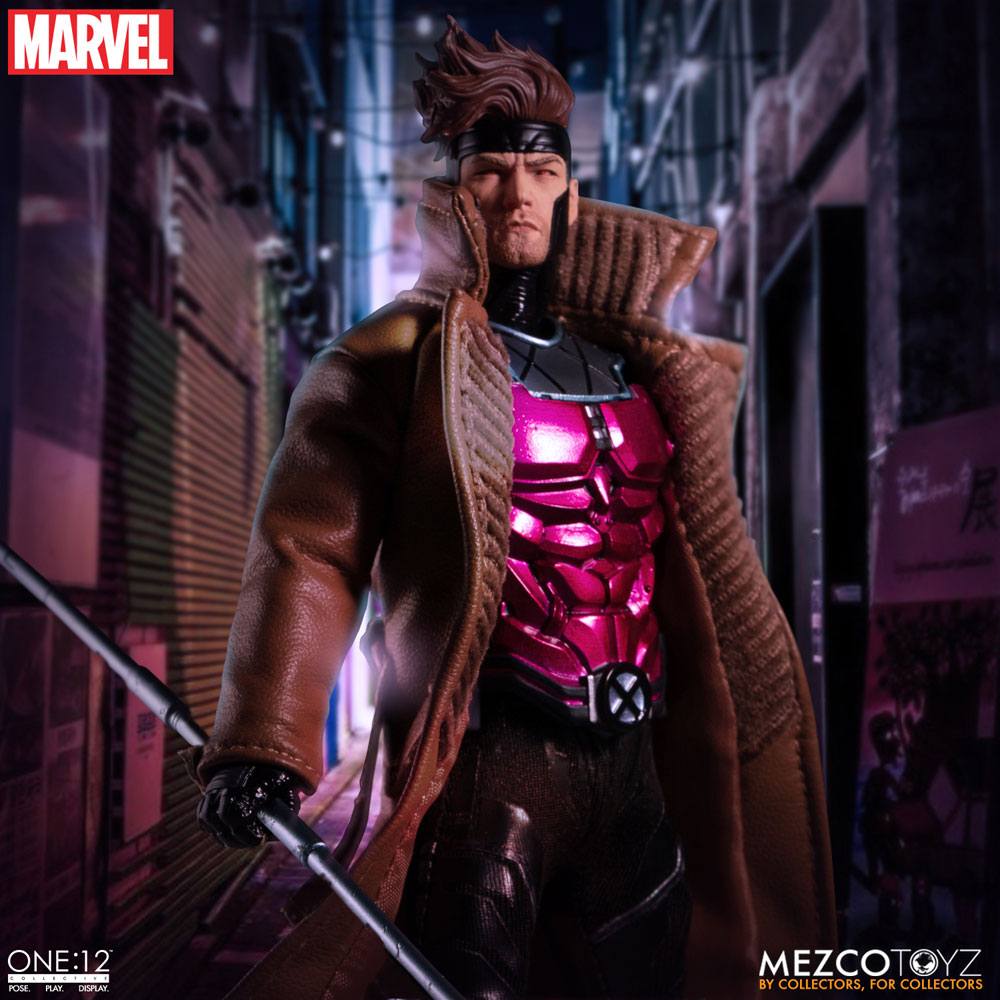 Marvel Action Figure 1/12 Gambit 17 cm