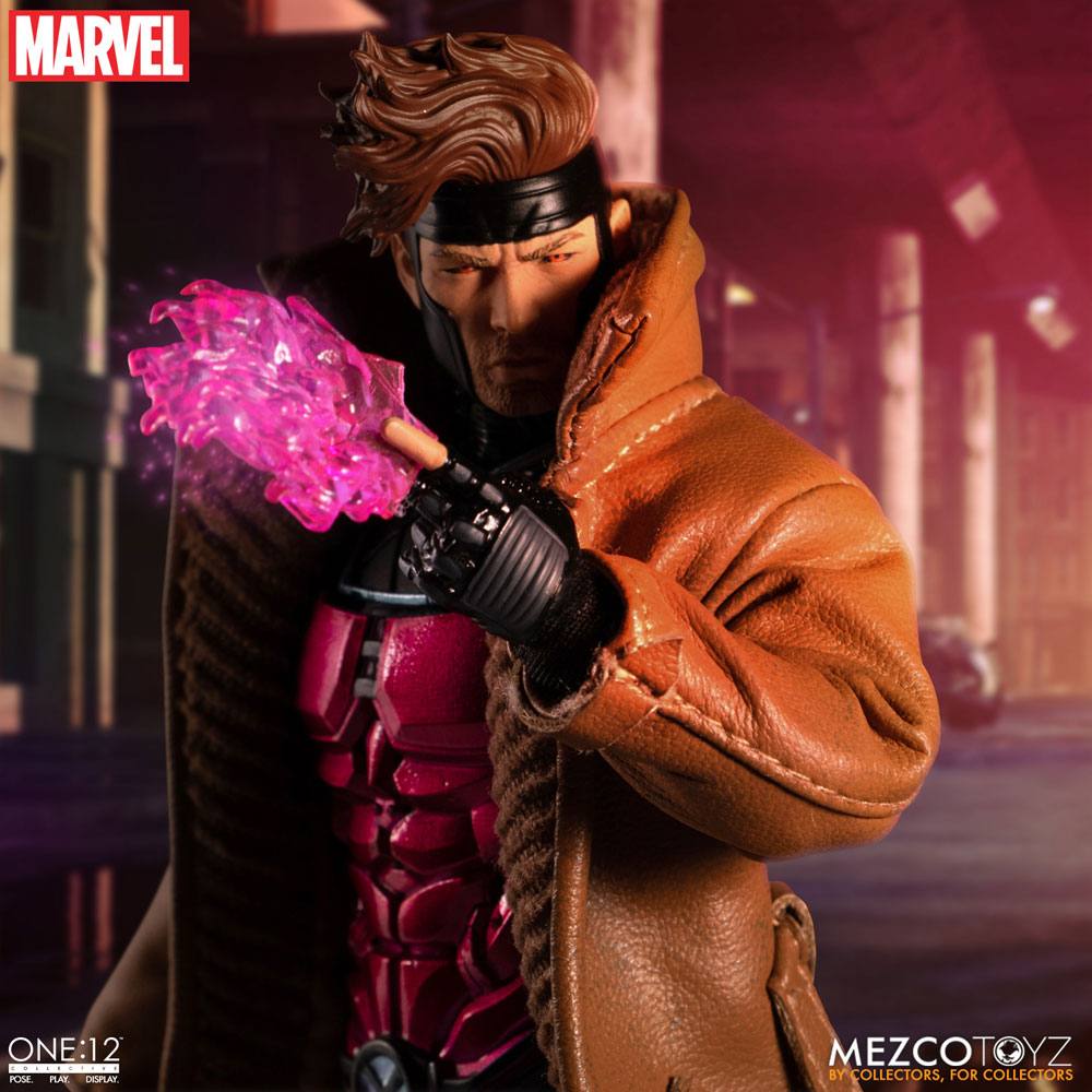 Marvel Action Figure 1/12 Gambit 17 cm