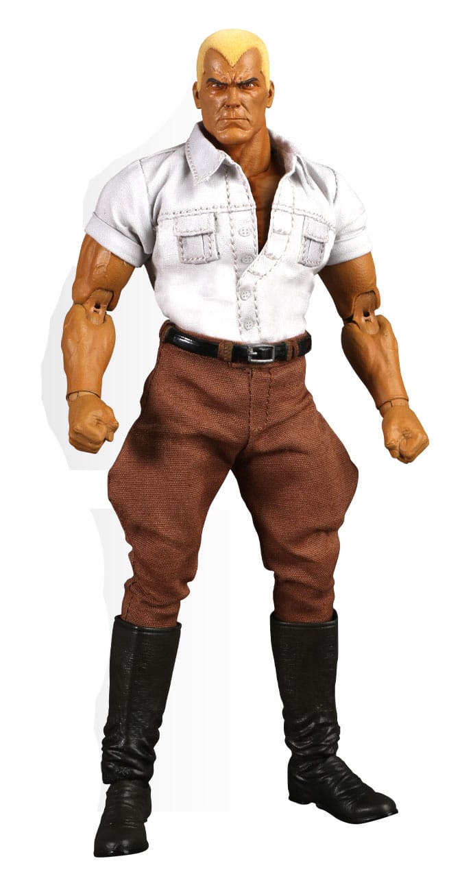 Doc Savage Action Figure 1/12 Doc Savage Deluxe Edition 18 cm