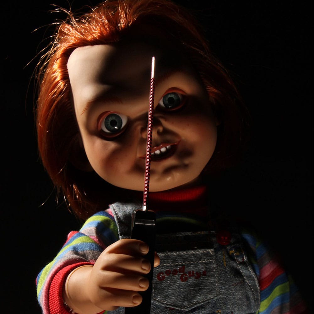 Child's Play Talking Sneering Chucky 38 cm