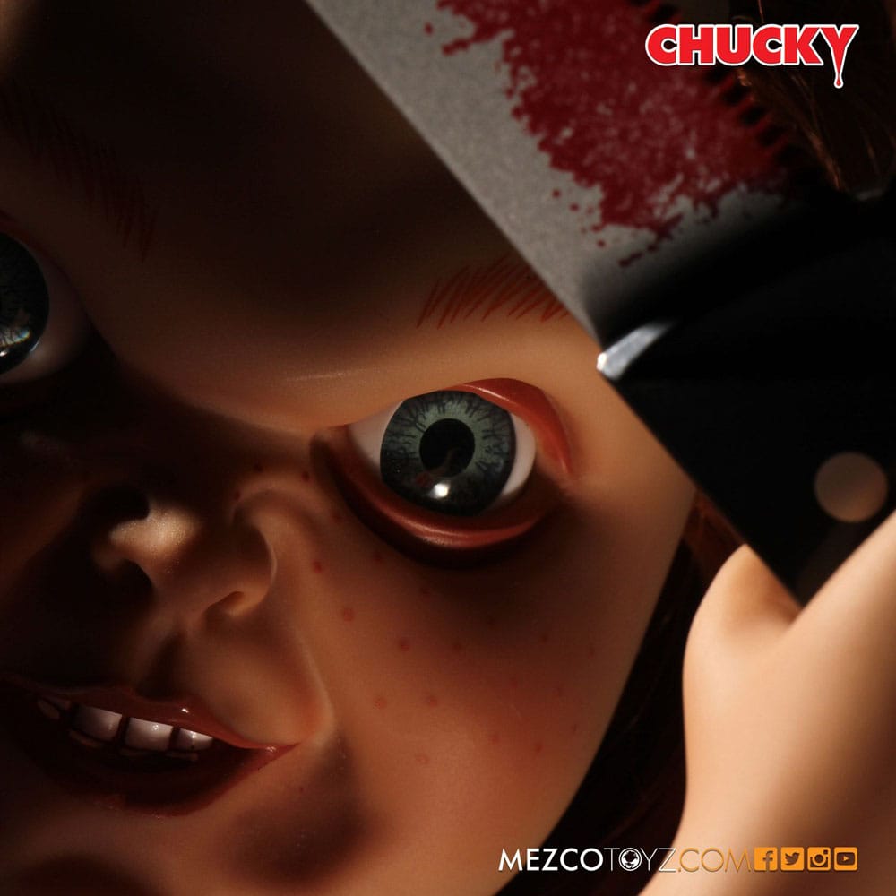 Child's Play Talking Sneering Chucky 38 cm