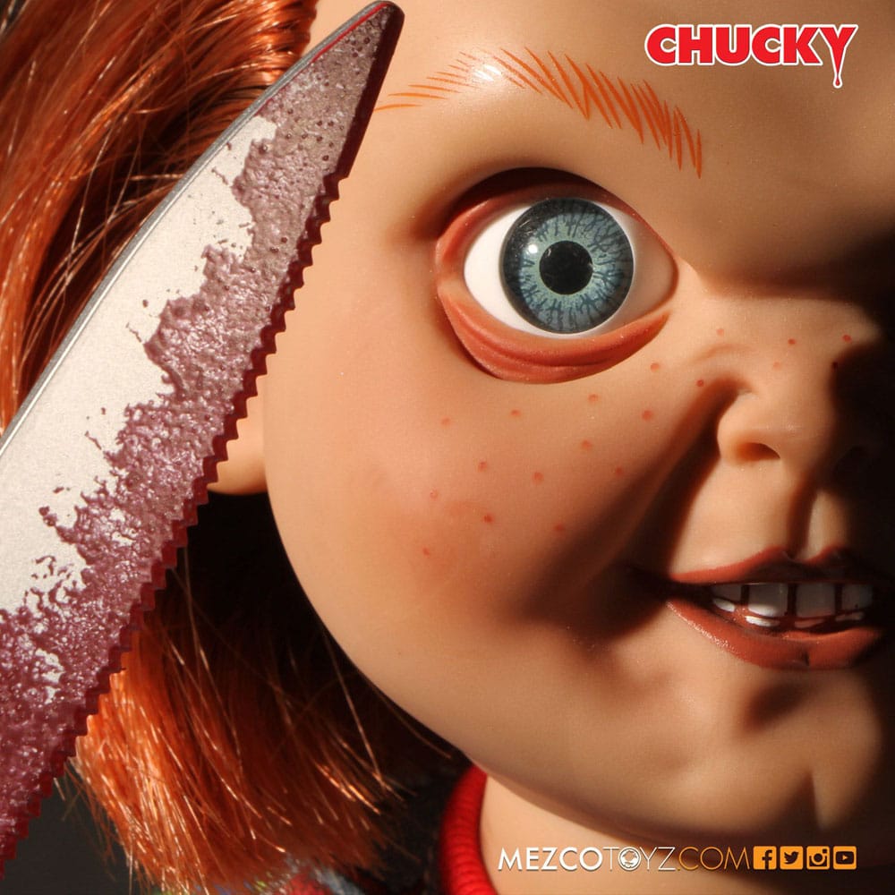 Child's Play Talking Sneering Chucky 38 cm