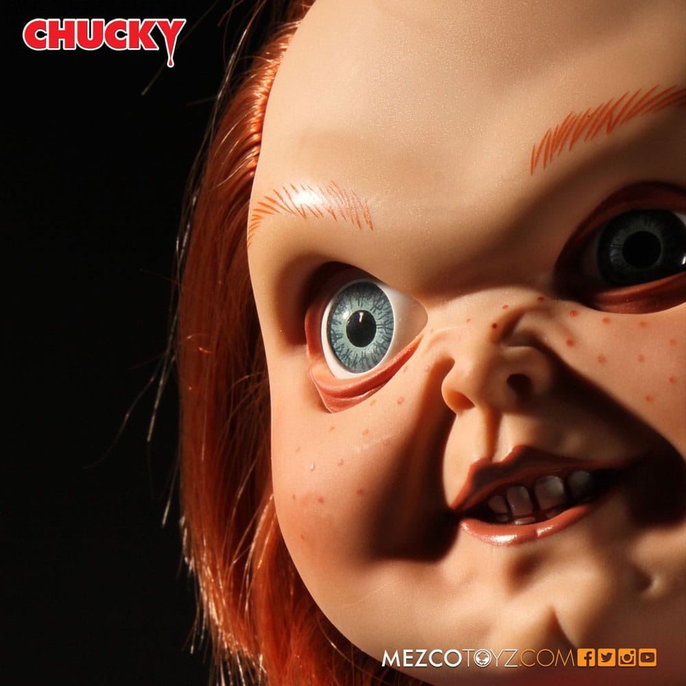 Child's Play Talking Sneering Chucky 38 cm