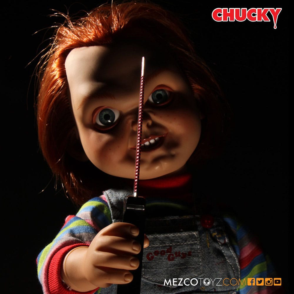Child's Play Talking Sneering Chucky 38 cm