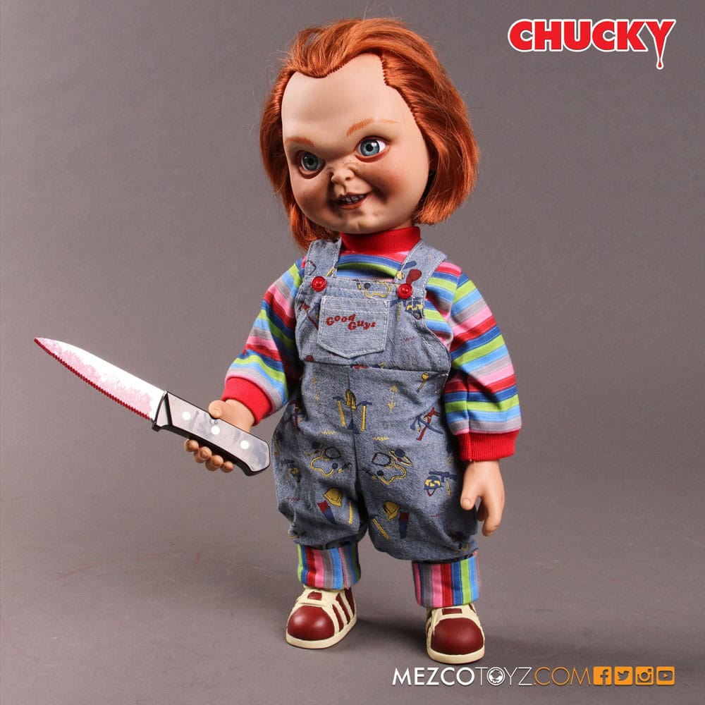 Child's Play Talking Sneering Chucky 38 cm