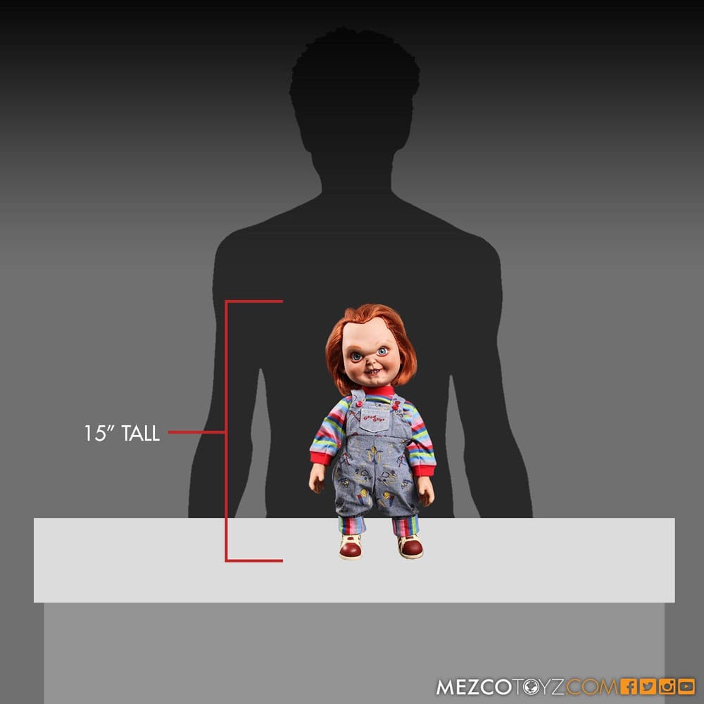 Child's Play Talking Sneering Chucky 38 cm