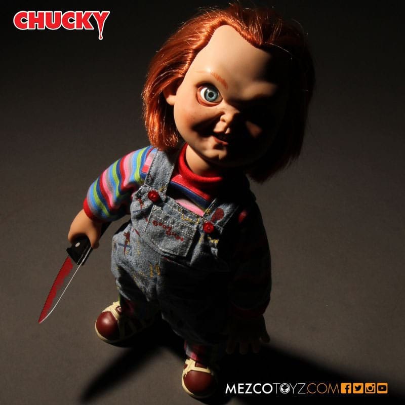 Child's Play Talking Sneering Chucky 38 cm