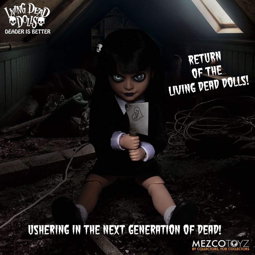 Living Dead Dolls Puppe Sadie 25 cm