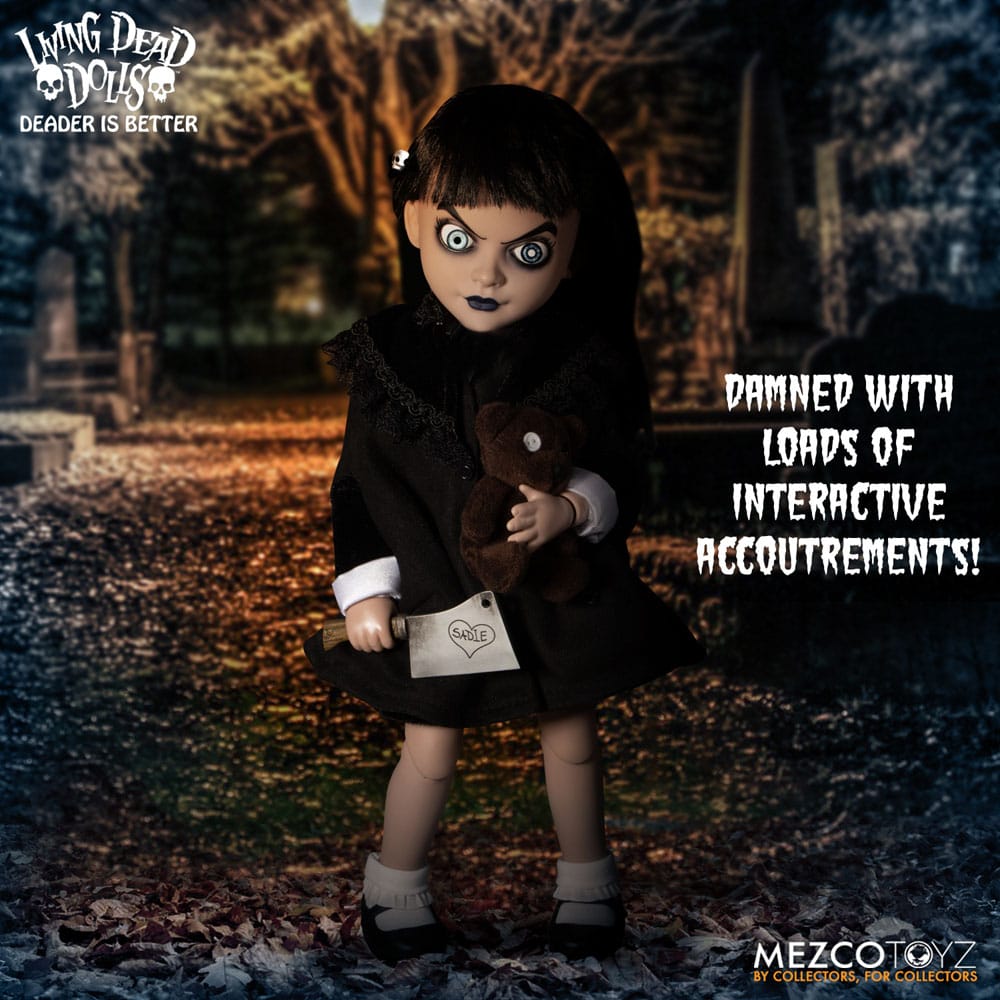 Living Dead Dolls Puppe Sadie 25 cm