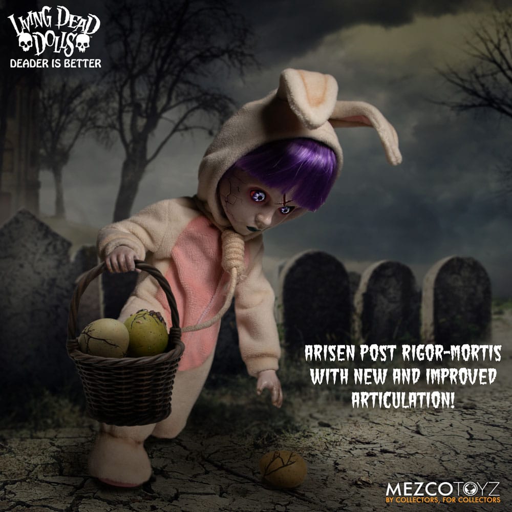 Living Dead Dolls Puppe Eggzorcist 25 cm