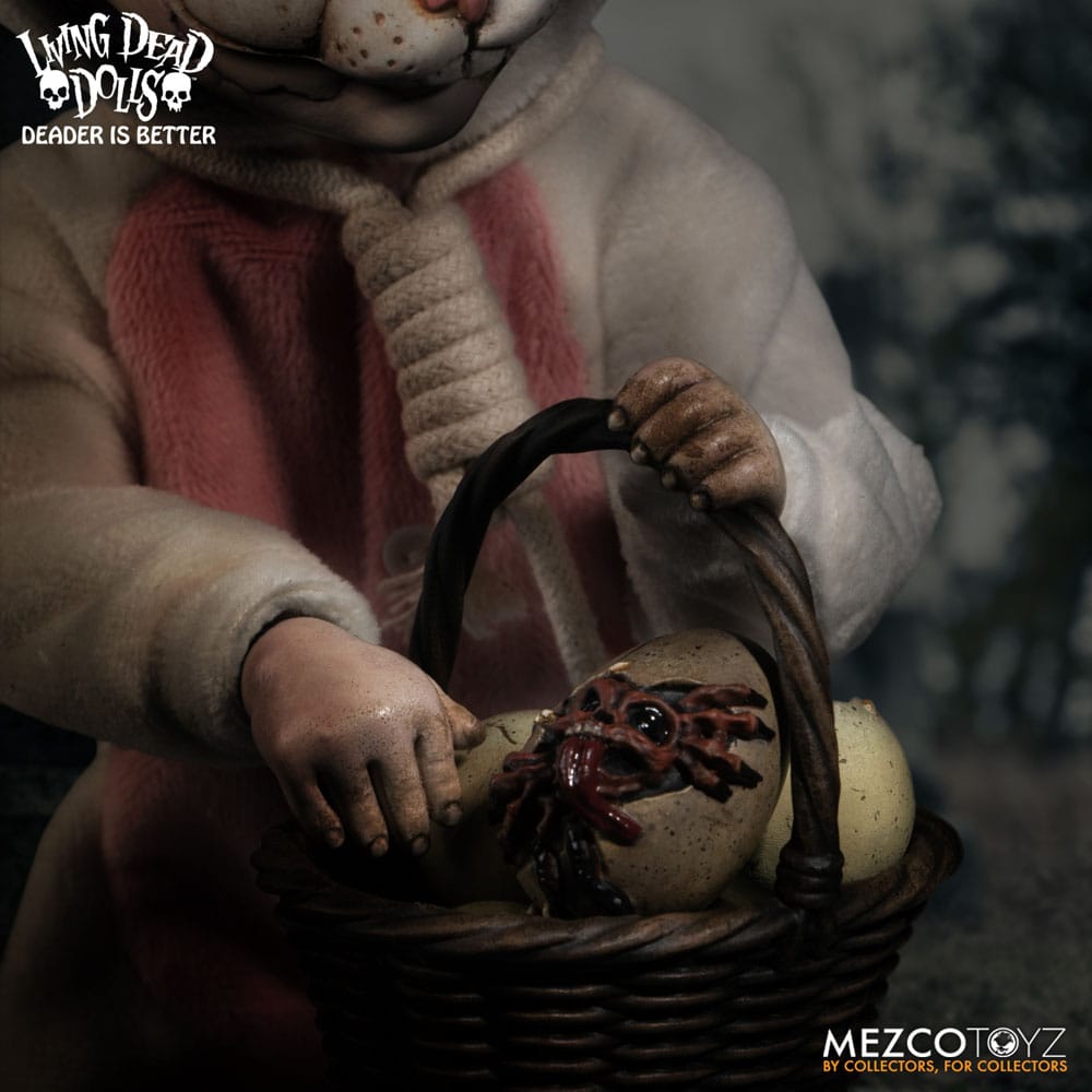 Living Dead Dolls Puppe Eggzorcist 25 cm