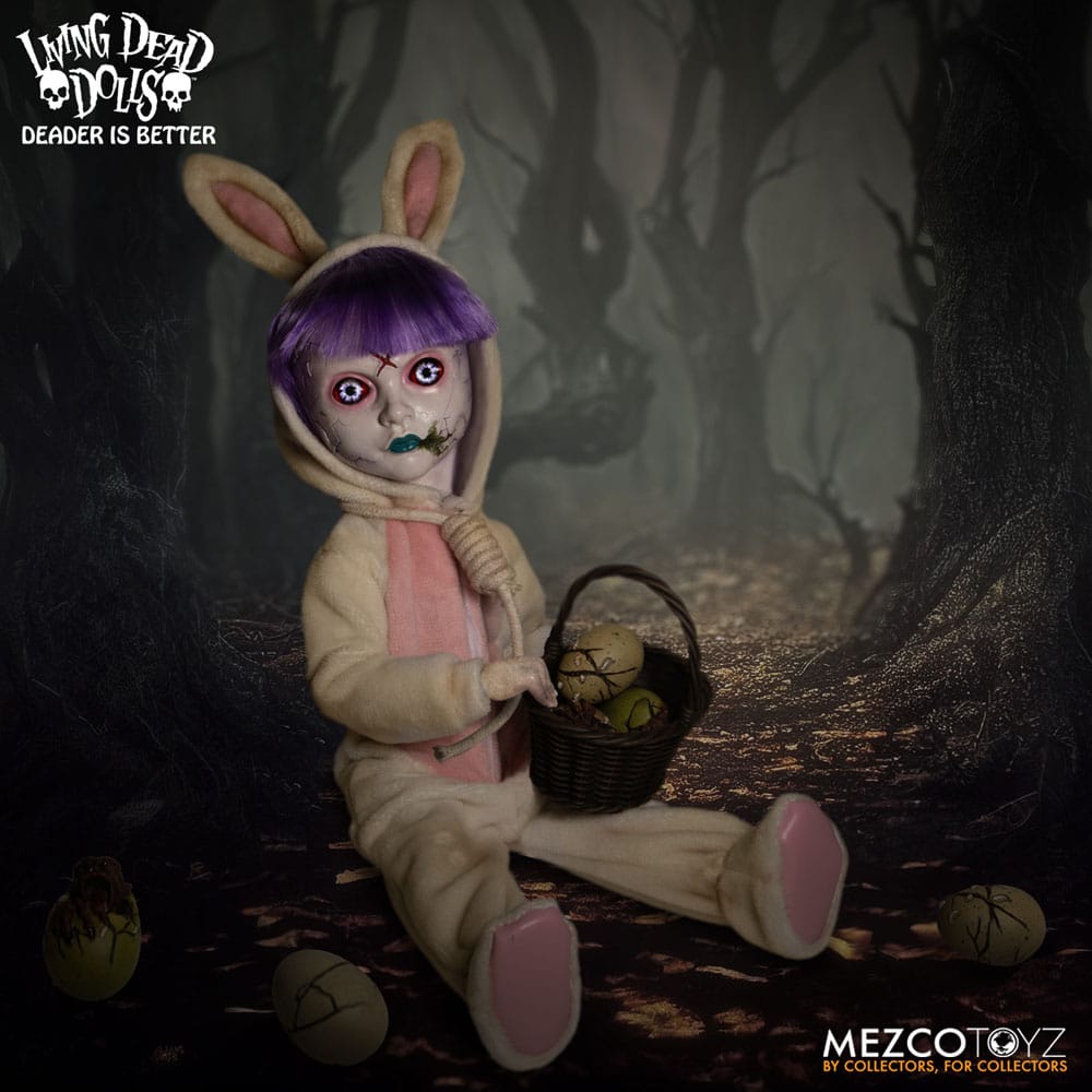Living Dead Dolls Puppe Eggzorcist 25 cm