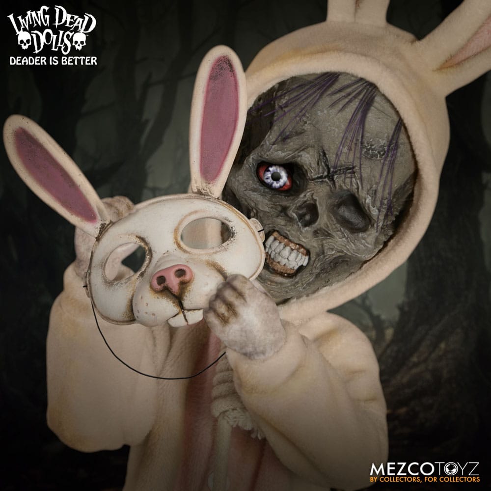 Living Dead Dolls Puppe Eggzorcist 25 cm