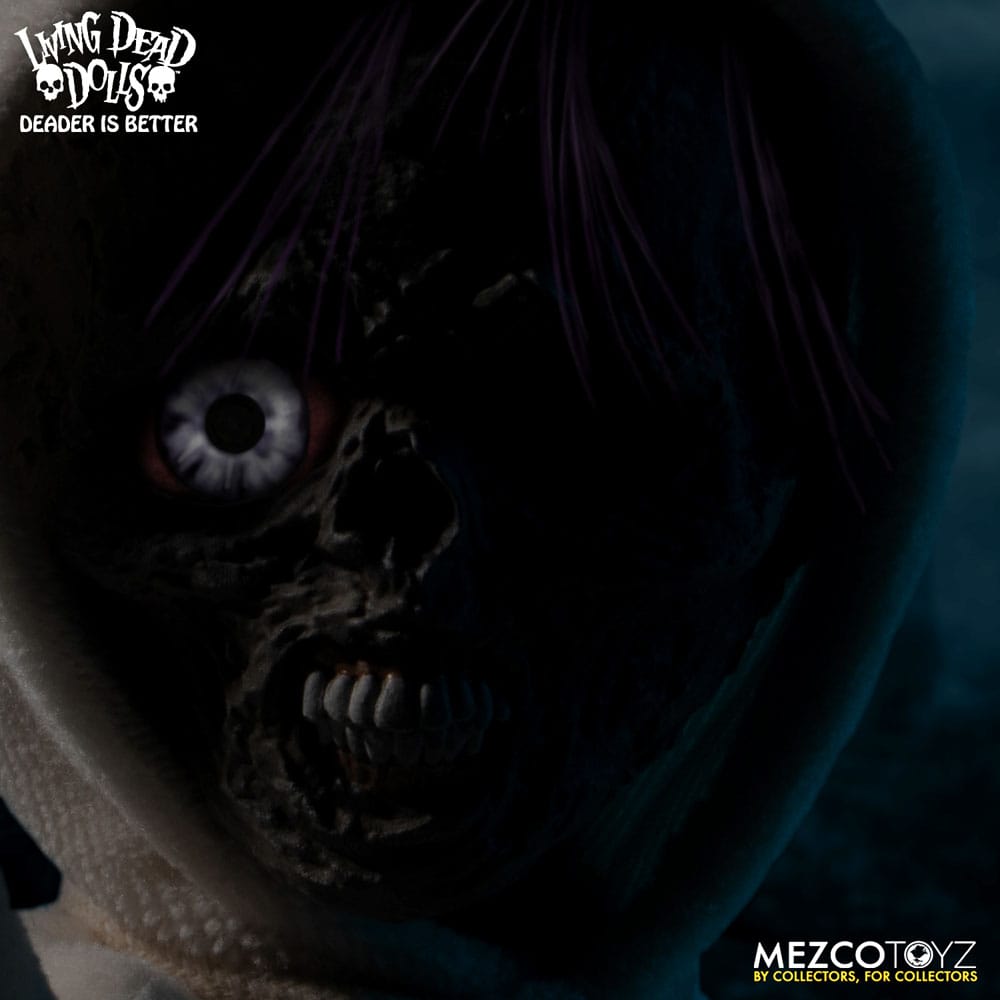 Living Dead Dolls Puppe Eggzorcist 25 cm