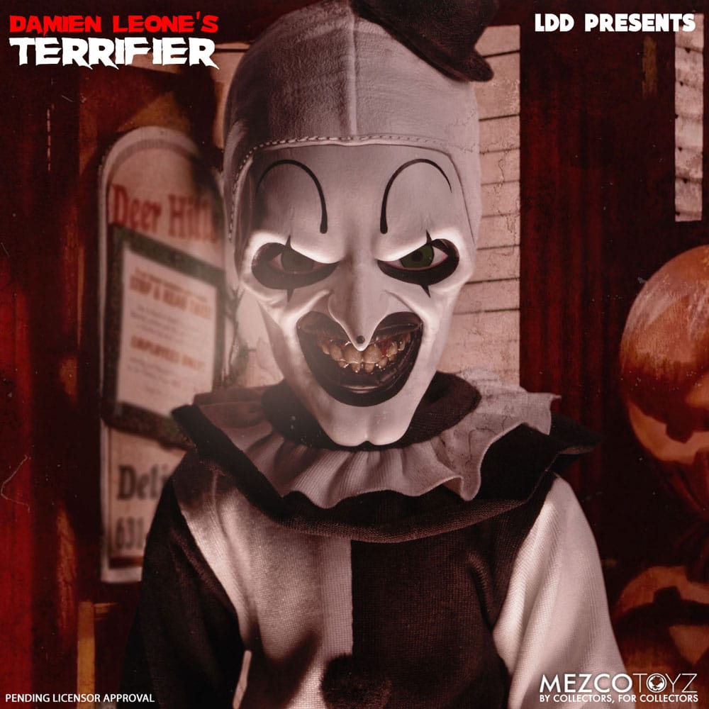 Terrifier LDD präsentiert Doll Art der Clown 25 cm