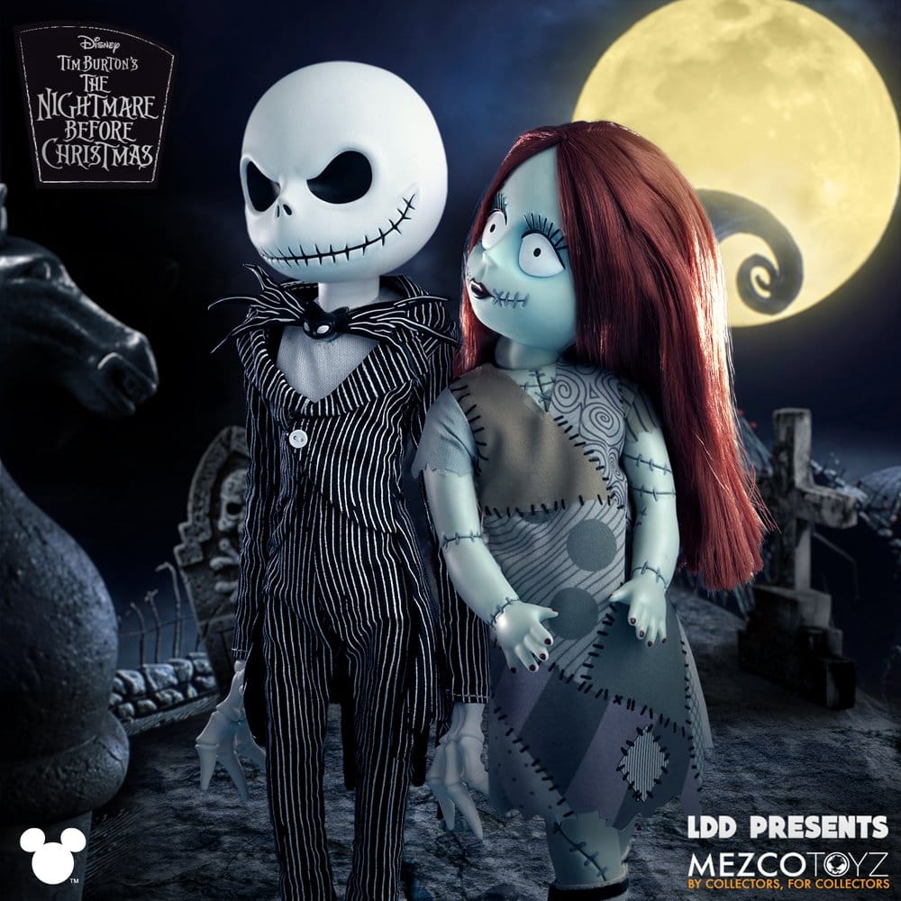 Nightmare Before Christmas LDD Presents Doll Sally 25 cm
