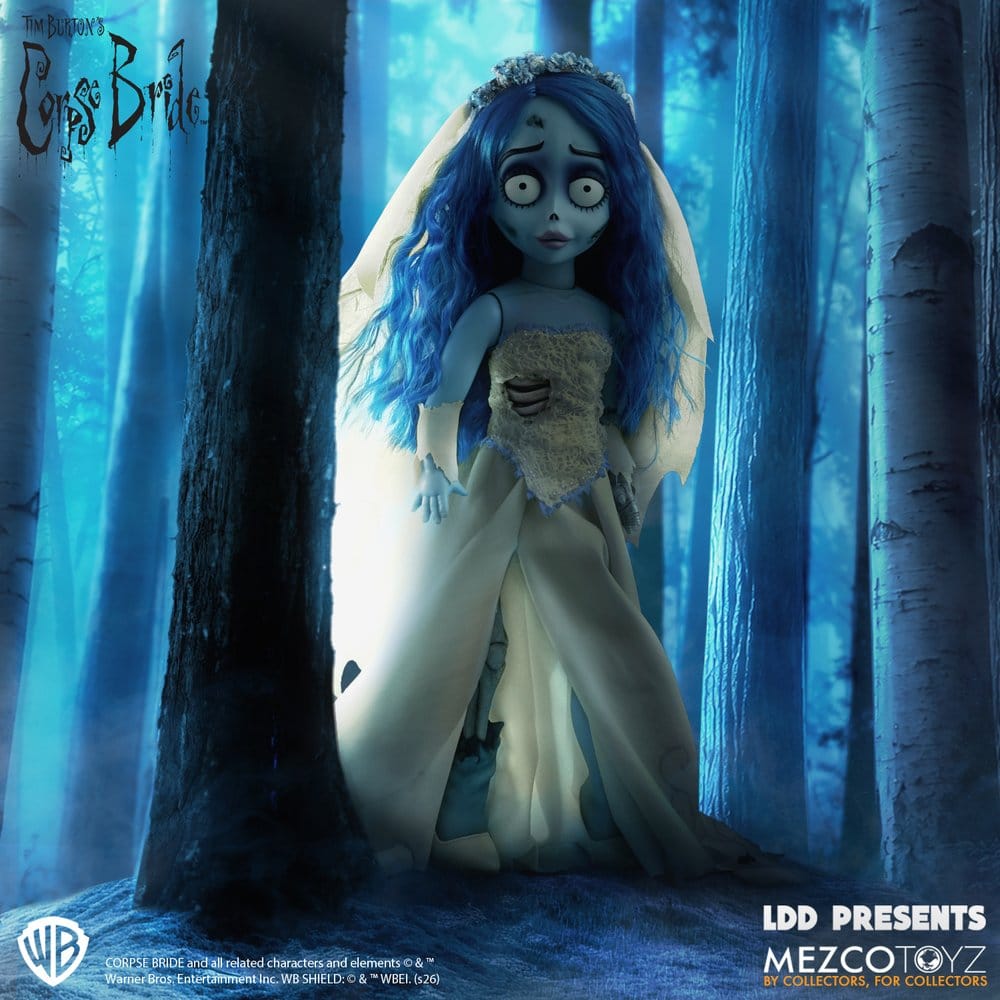 Corpse Bride LDD Presents Doll Emily 25 cm