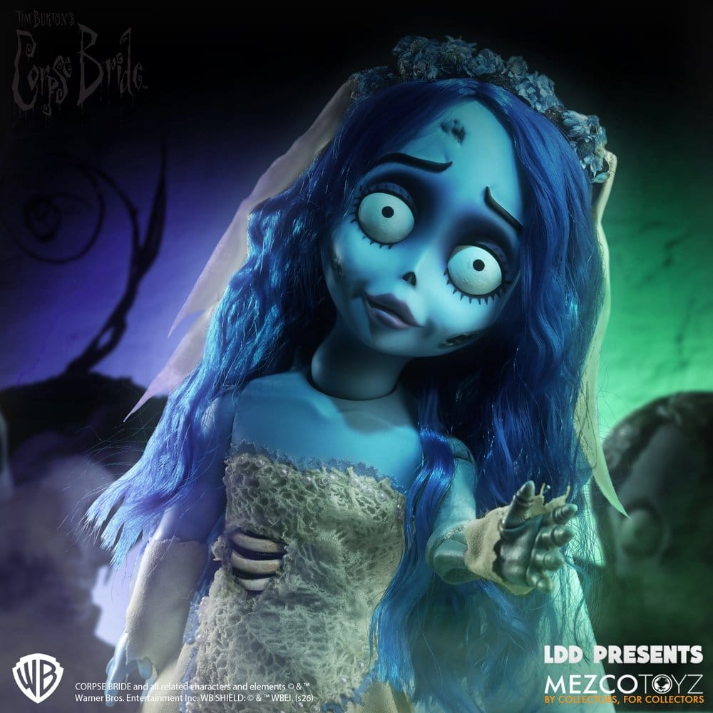 Corpse Bride LDD Presents Doll Emily 25 cm