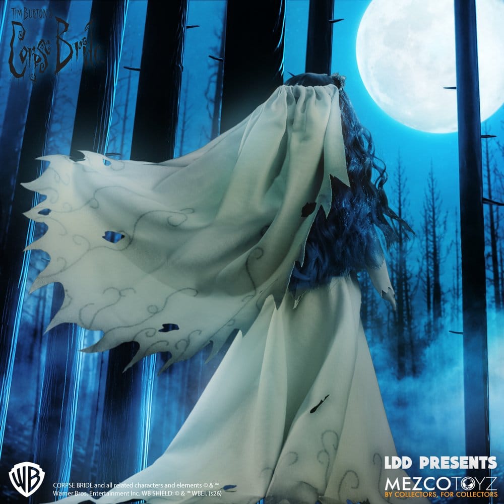 Corpse Bride LDD Presents Doll Emily 25 cm