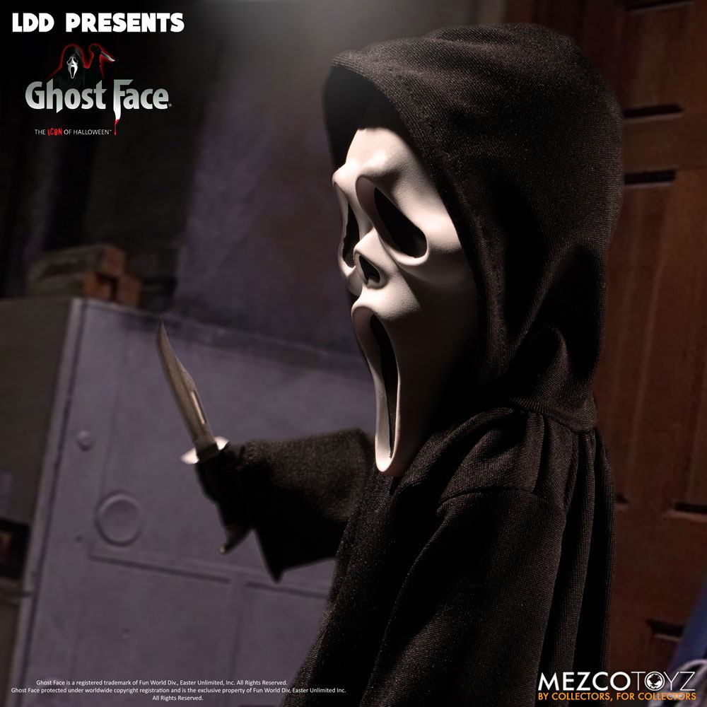 Scream Living Dead Dolls Ghost Face Doll 25 cm