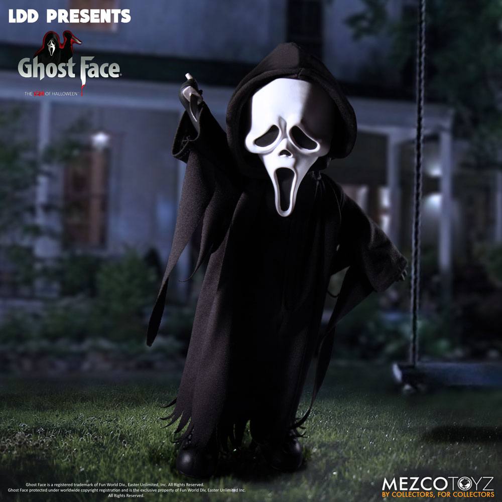 Scream Living Dead Dolls Ghost Face Doll 25 cm