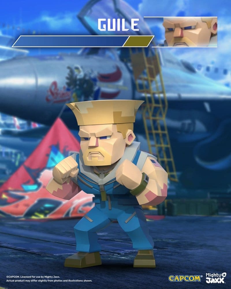 Arcade: Capcom Street Fighter Series 4 inch Vinyl Figure Blind Box Display (6)