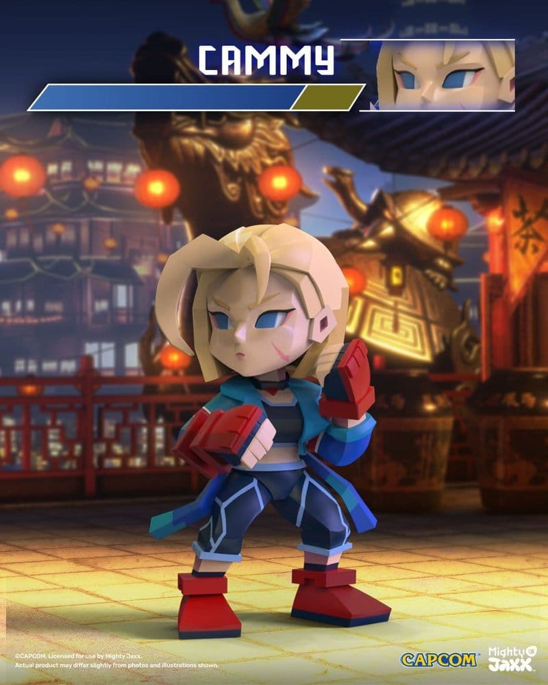 Arcade: Capcom Street Fighter Series 4 inch Vinyl Figure Blind Box Display (6)