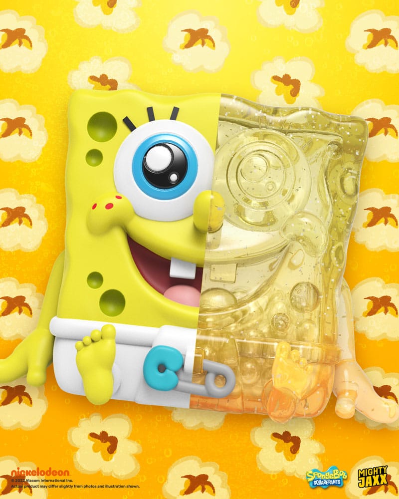 Spongebob Schwammkopf Blindbox Kandy x Jason Freeny Collection Spongebob (Soda Edition) Display (6)