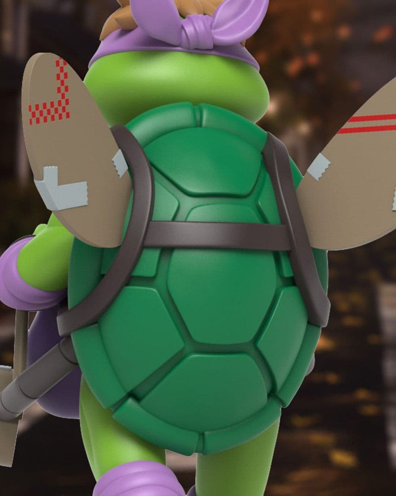 Teenage Mutant Ninja Turtles Figure Remixx Donatello Cowa-BOO-nga! Edition 15 cm
