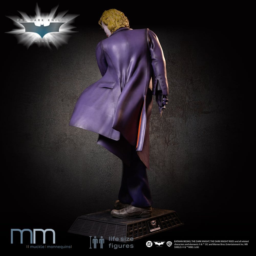 Batman The Dark Knight Life-Size Statue Joker 200 cm