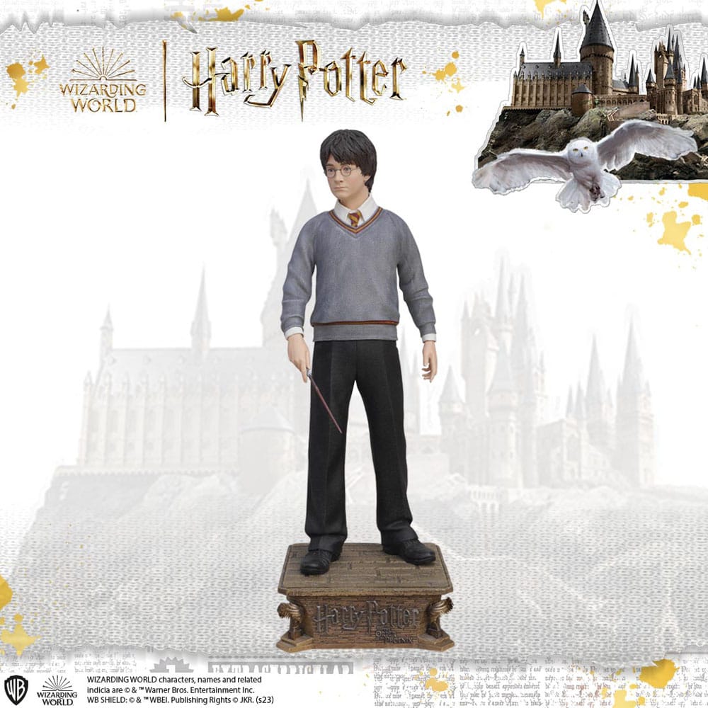 Harry Potter Lebensgroße Statue Harry Potter 174 cm
