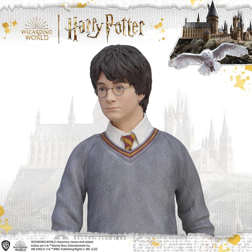 Harry Potter Lebensgroße Statue Harry Potter 174 cm