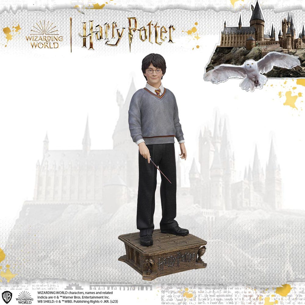 Harry Potter Lebensgroße Statue Harry Potter 174 cm