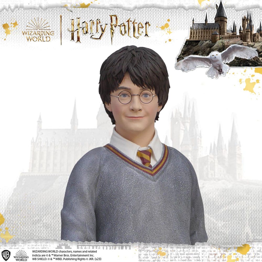 Harry Potter Lebensgroße Statue Harry Potter 174 cm