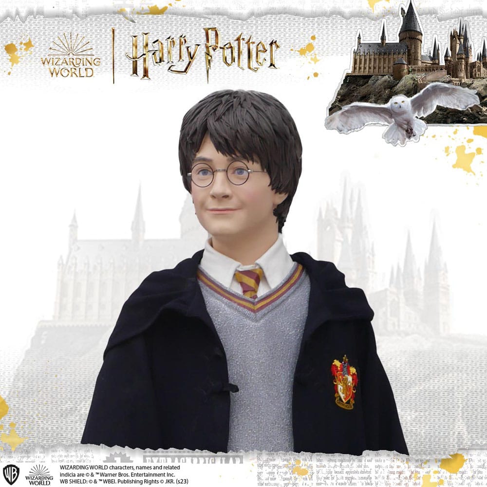 Harry Potter Lebensgroße Statue Harry Potter 174 cm