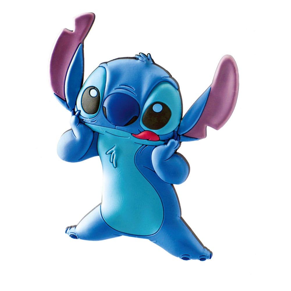 Lilo & Stitch Soft Touch Magnet Stitch