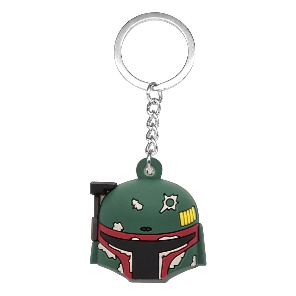 Star Wars The Mandalorian Ball Keychain Boba Fett